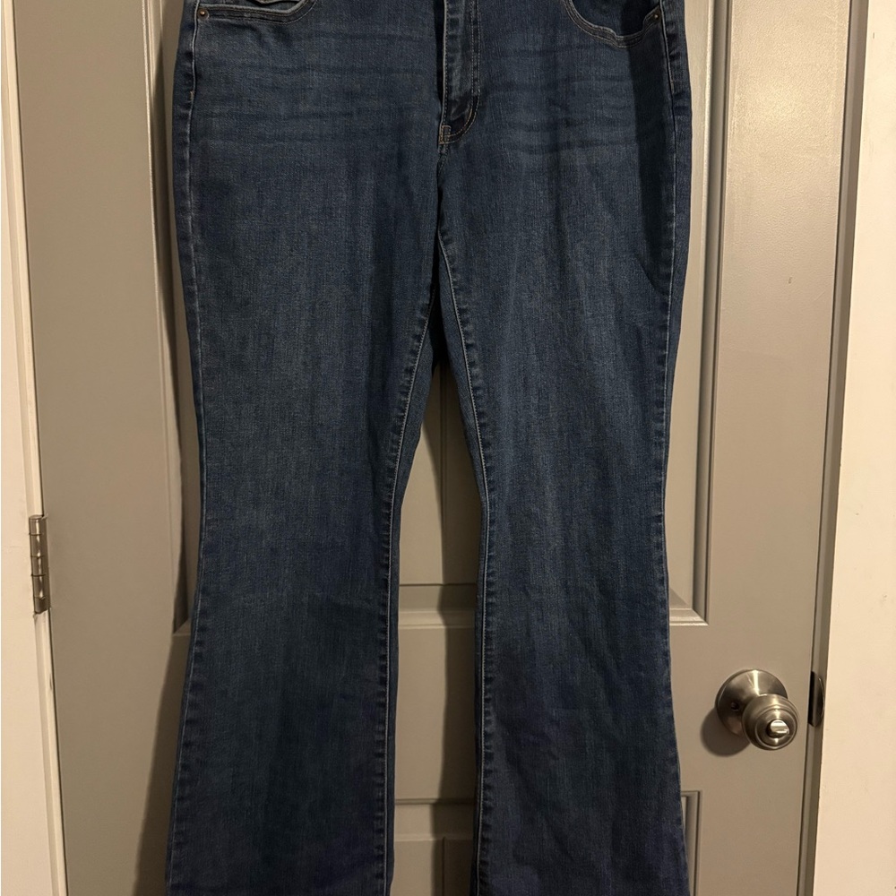 True Craft Dark Blue Low Rise Bootcut
